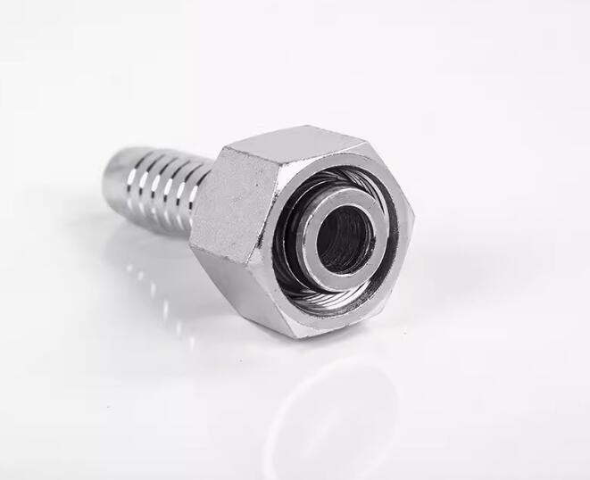 Hydraulic Fitting Male China High-Pressure Carbon Steel NPT Male to NPT Female Fittings 20411