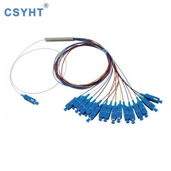 Optical Cable Splitter,1 to 2 Digital Optical Audio Splitter Fiber Optical Splitter with SC-SC Connector