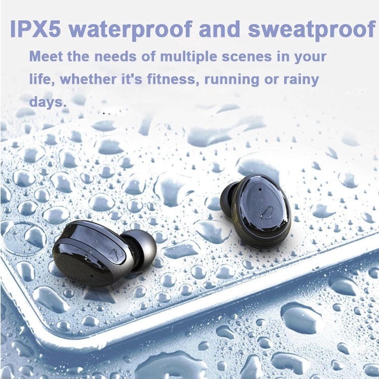 Hot Selling True Wireless Stereo Waterproof Earbuds Fitness Running Headset