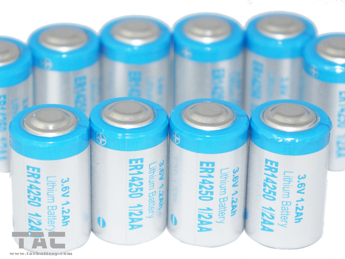 3.6v LiSOCl2 battery
