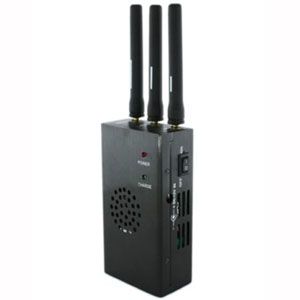 Portable signal jammer | Professional portable GPS jammer 15~35M