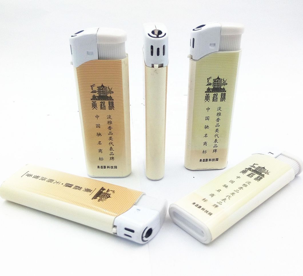 Wholesale Portable Encendedor Disposable Candle Butane Electronic Lighter