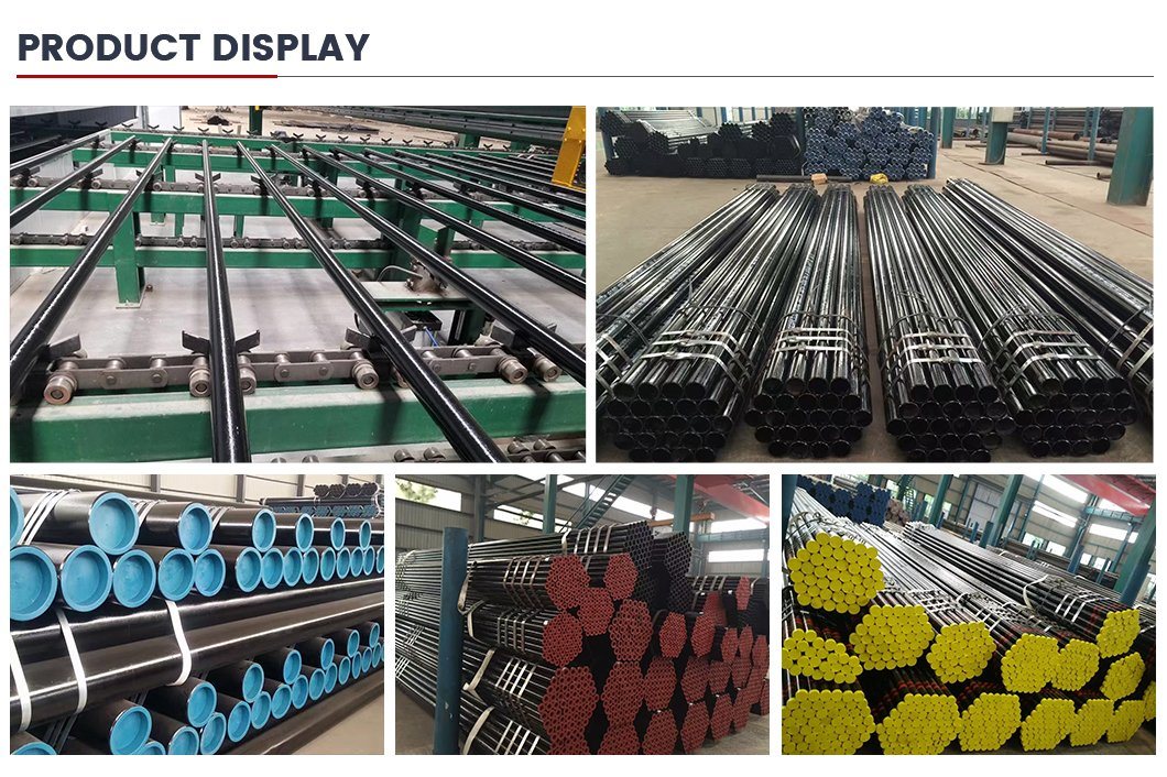 Factory Direct Selling P9, P11, P22 Gr. 6 4130, 4140 Customized High-Quality API Pipe for Chilled Water Pipe, Drinking Water Pipe