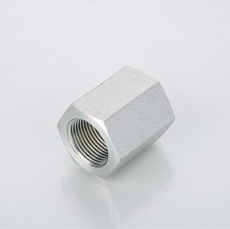 Hydraulic Adapter Hydraulic Tube Fitting Carbon Steel Connector 7t