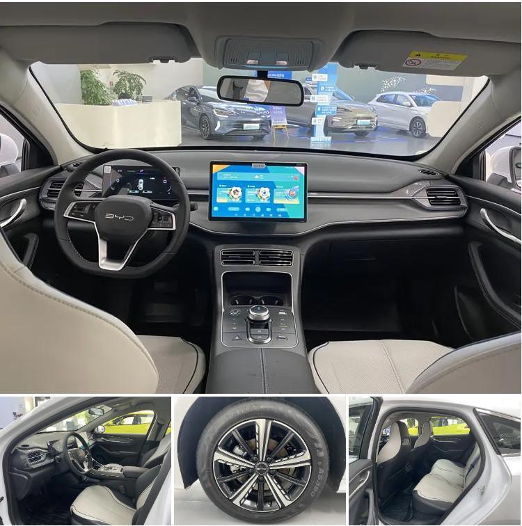Big Discounts Plug-in Hybrid Byd EV Destroyer 05 Strong Cargo Capacity Stable System Dm-I 5 People Small Family Electric Car