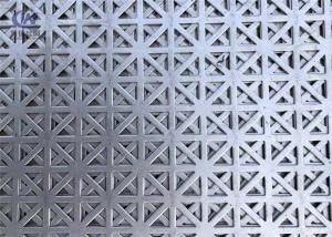 Customized Decorative Perforated Sheet Metal Panels For Walls And