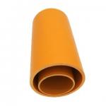 Smooth Surface CPVC Electrical Pipe Fittings 2.0mm-4.5mm Thickness