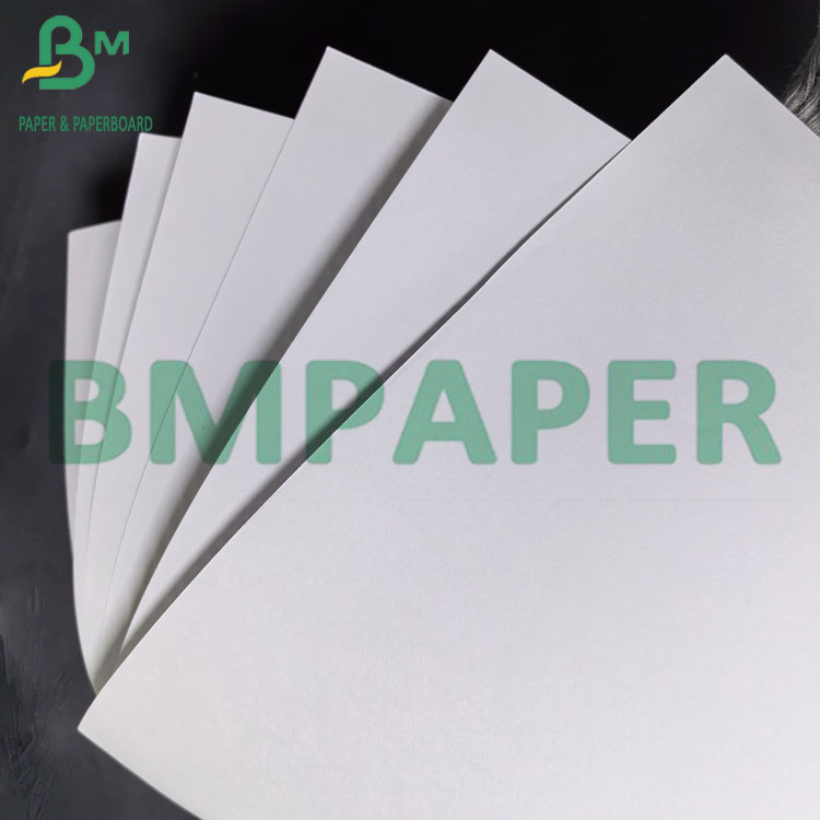 140g High Grammage Good Whiteness Uncoated Woodfree Paper For Printing 