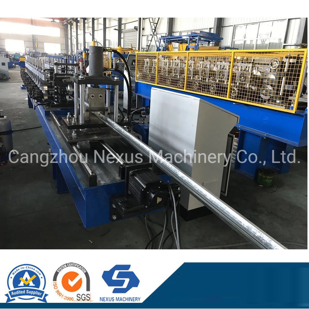 Building Material Ceiling Steel Furring Omega Channel Making Machine
