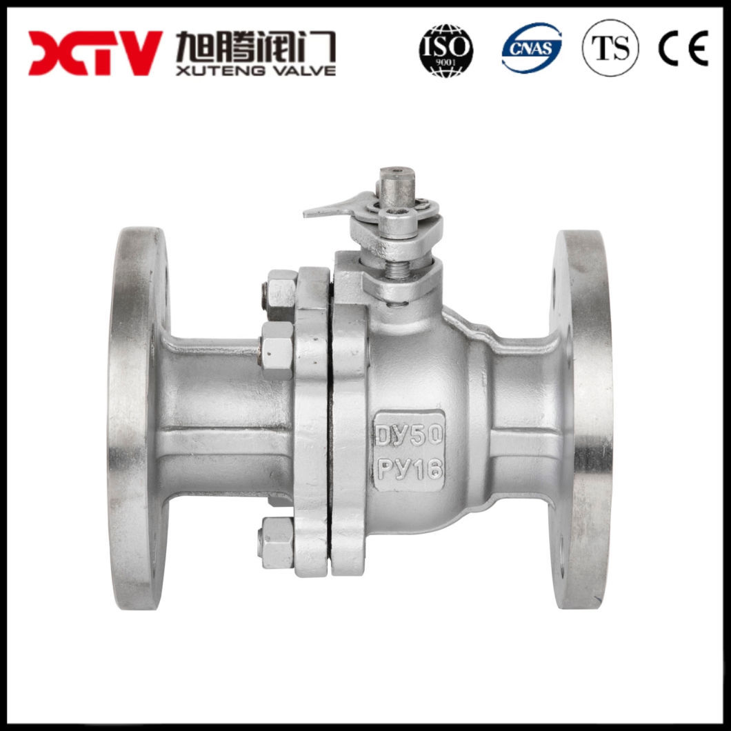 Xtv GOST Stainless Steel /Carbon Steel Handle Floating Ball Valve