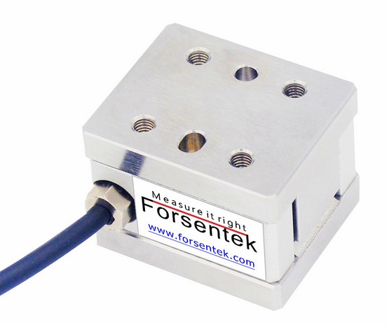 flange type compression load cell 200N
