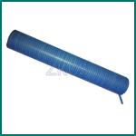 Electrical Power Industry Plastic Spiral Tube Pipe 70mm Diameter