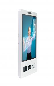 China LVDS 21.5 Inch Self Service Payment Kiosk 350nits Android on sale 