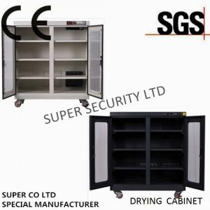 Industrial Auto Dry Cabinet Double Door Reliable Wide Type For