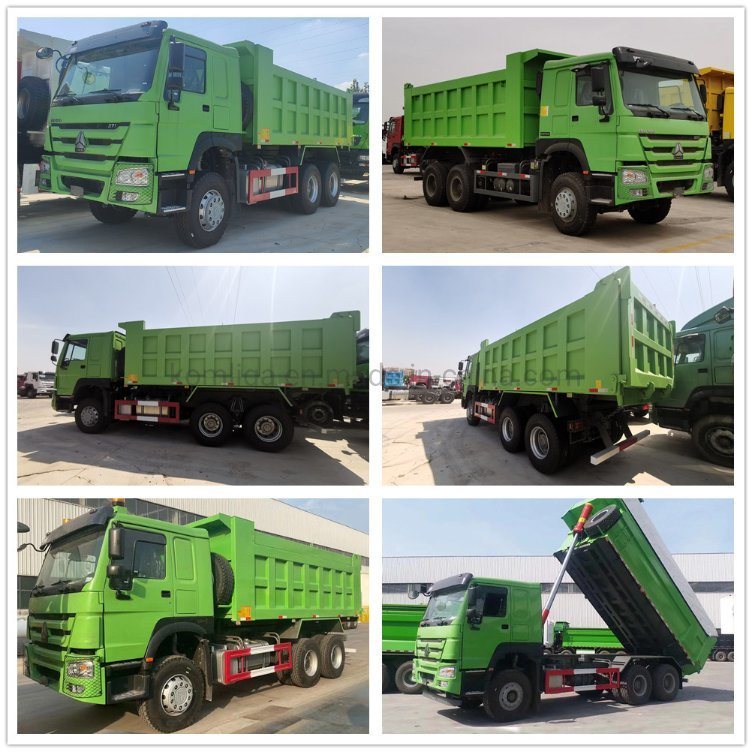 30 Ton Dump Truck Sinotruk Ghana China Tipper Trucks for Sale