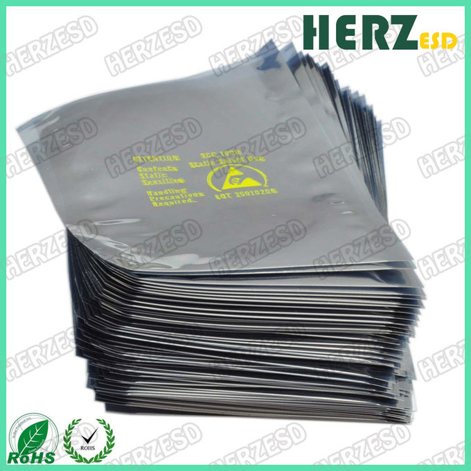 Static Discharge ESD Shielding Bags , ESD k Bags Transparent Color 1