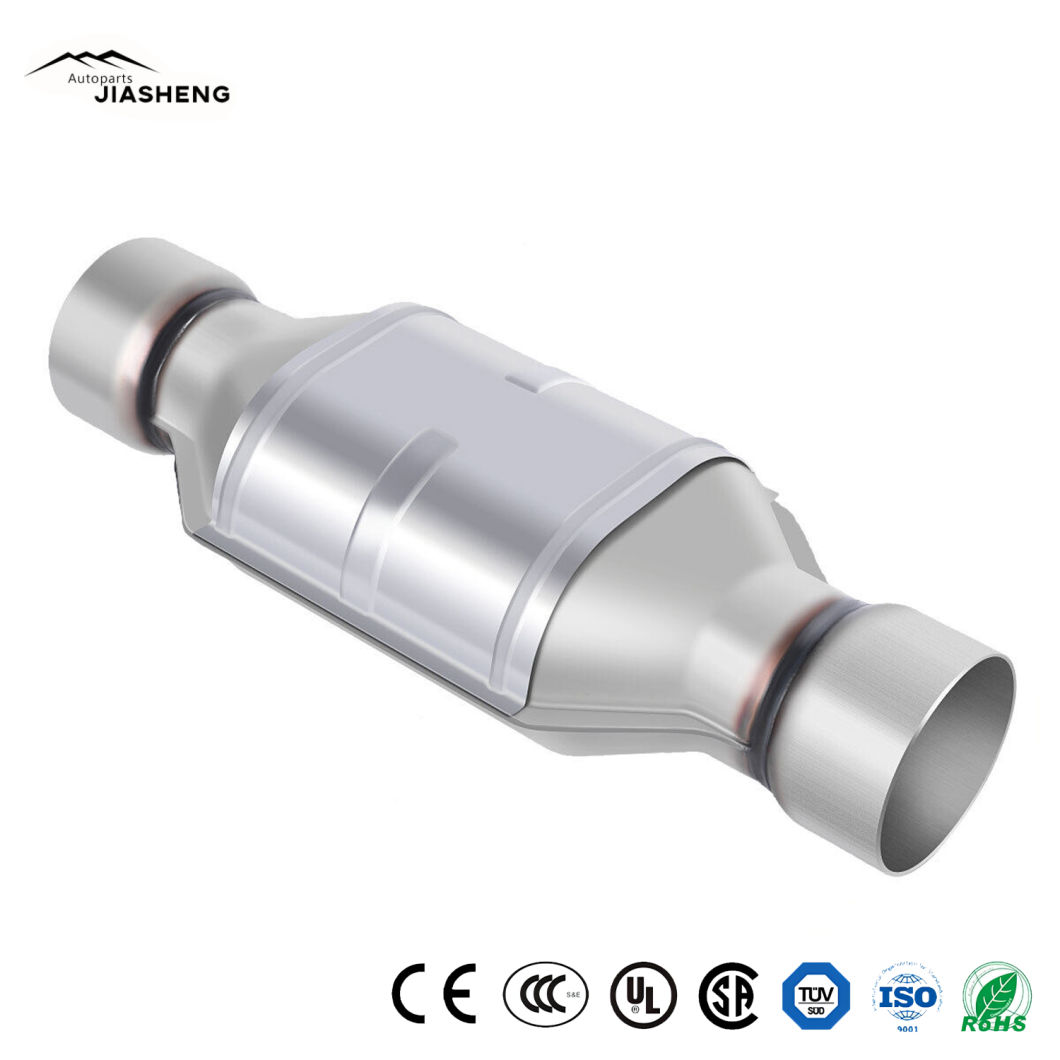 3&quot; Inlet &amp; Outlet Universal Catalyst Car Engine Converter Suppliers Automobile Universal Auto Catalytic Converter