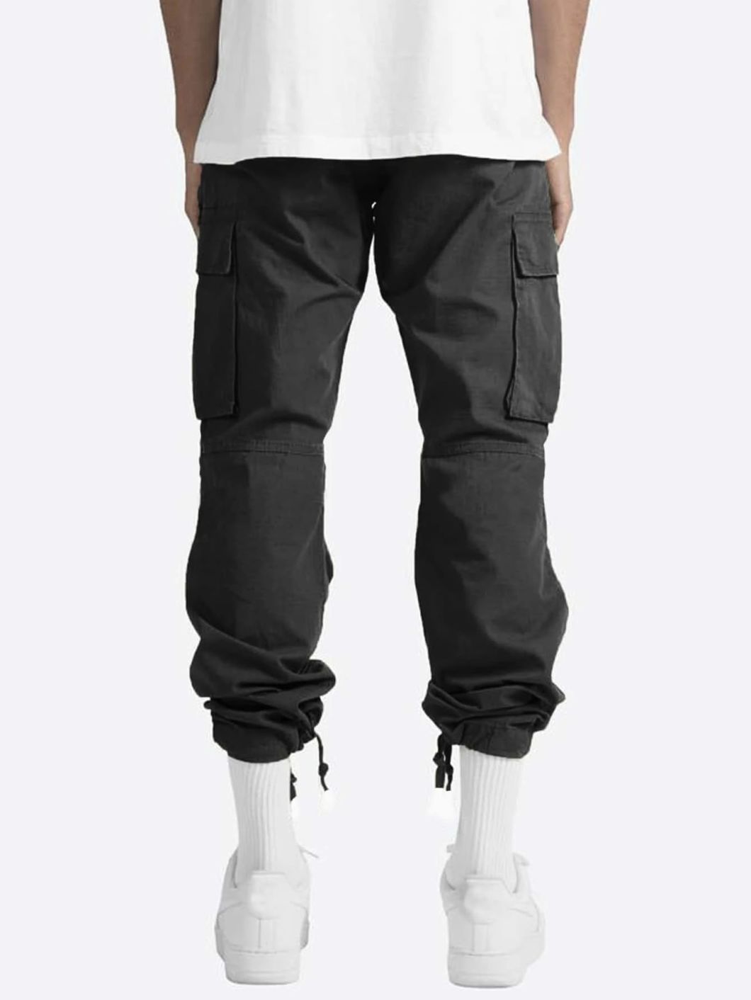 Multi Pocket Cargo Pants for Men Custom Hiking Work Pants