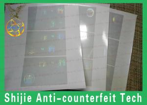 China Reasonable price good quality  ID hologram overlay the fastest shipping DHL express transparent on sale 