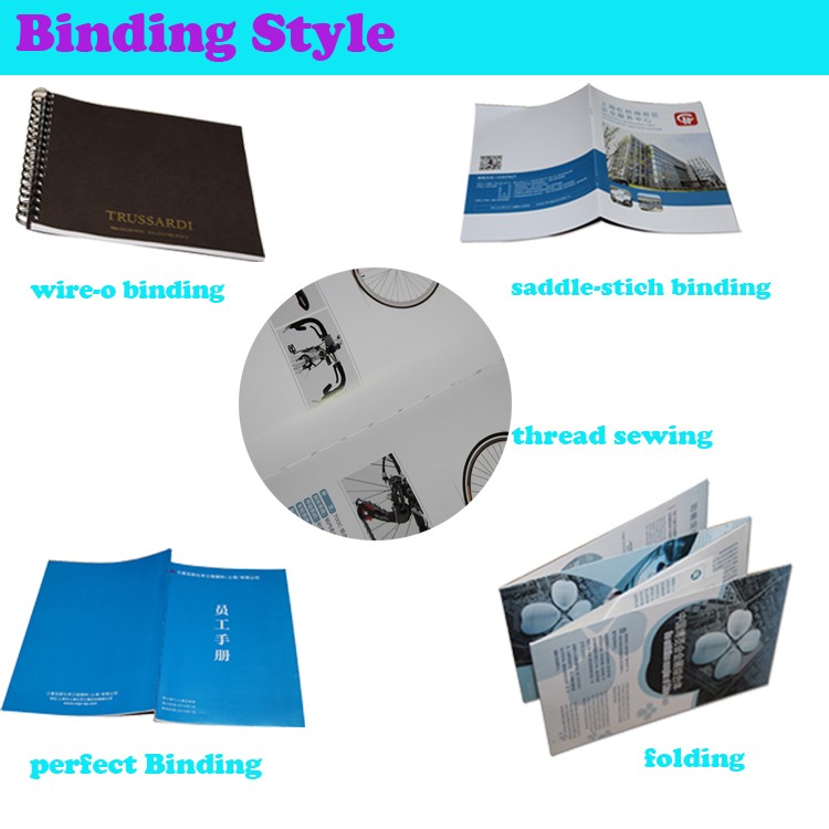 Competitive price colorful brochure/ booklet /flyer /leaflet printing