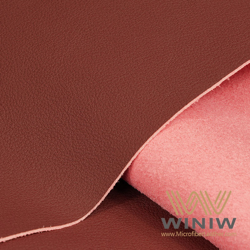 Easy to clean Synthetic Microfiber Leather For Bags