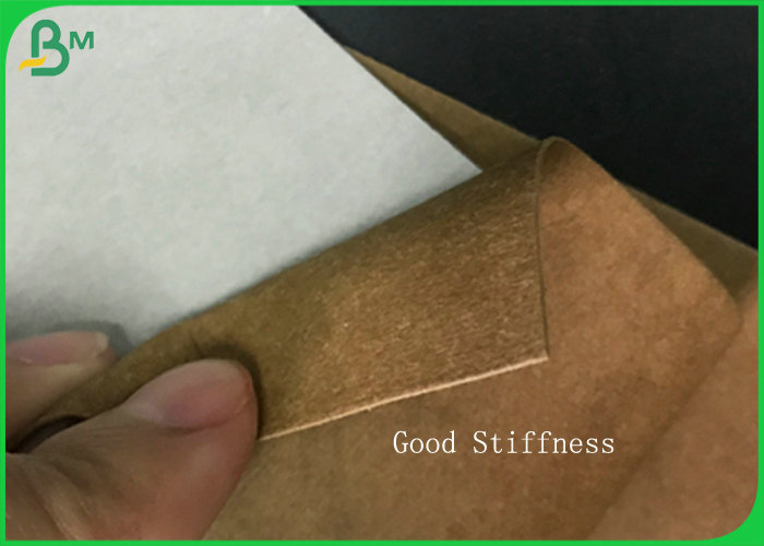 Biodegradable Fabric Material Textured Washable Paper Roll 0.3mm - 0.8mm