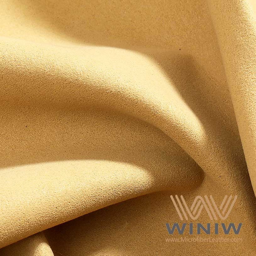 Suede Leather Fabric Material For Car Seat Covers Making