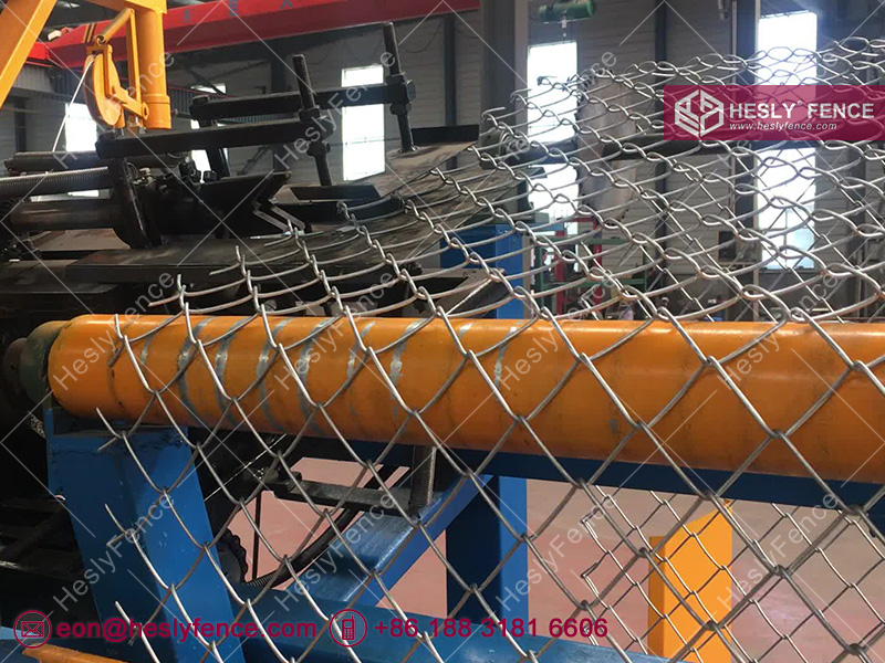 Chain link mesh HESLY FENCE China