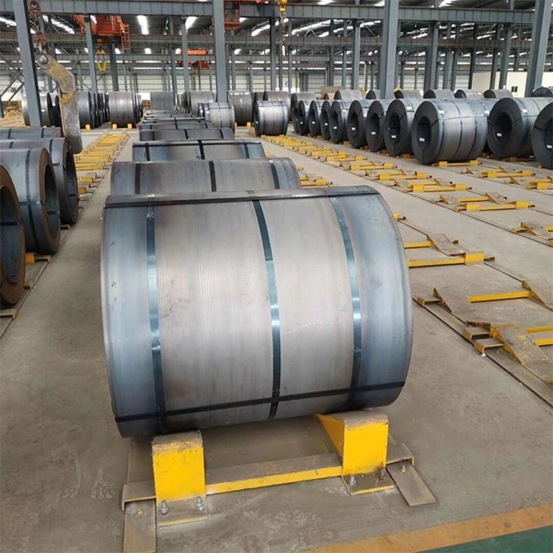 Steel Coil Type and Container Plate Application Galvanized Sheet Metal Roll / Hot Rolled Q195 Q235 Carbon Steel Coils Price Per Kg