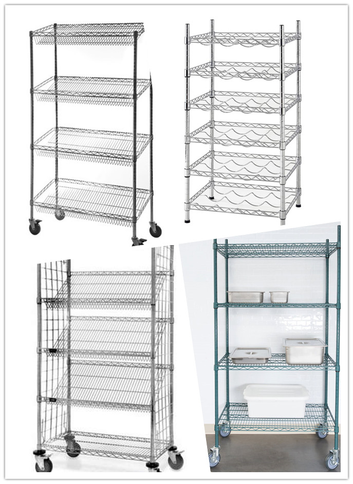 Hot sale wire shelving