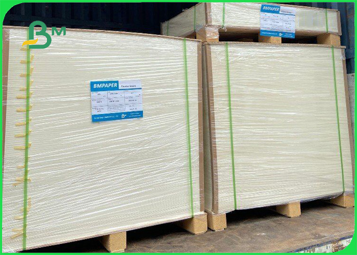 1.5mm 2mm Coated White Rigid Cardboard Paper For Phone Boxes 25 x 38inch 