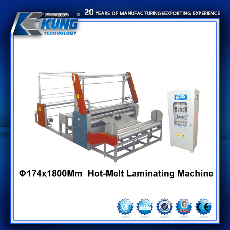 Top Selling Mesh Belt Lamination Machine for Material Compound