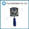 Rotary Style Hand Lever Valve 4HV330-10S Pneumatic Toggle Switch Direct Acting Type
