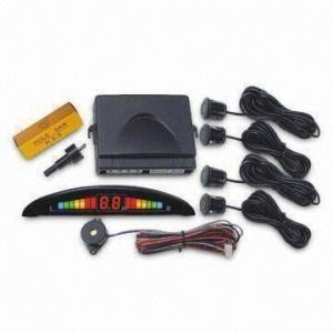 China LED Display Parking Sensor, Available in Various Colors and Sensor Types on sale 