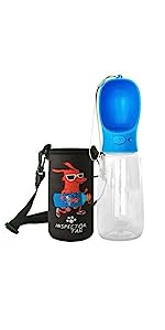 dog water bottle holder