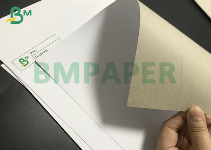 230gsm To 450gsm One Side White Coated Duplex Paper Board For Folding Carton