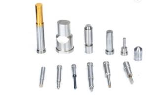 China OEM Titanium Plating Metal Stamping Mold HSS Punch Pins on sale 