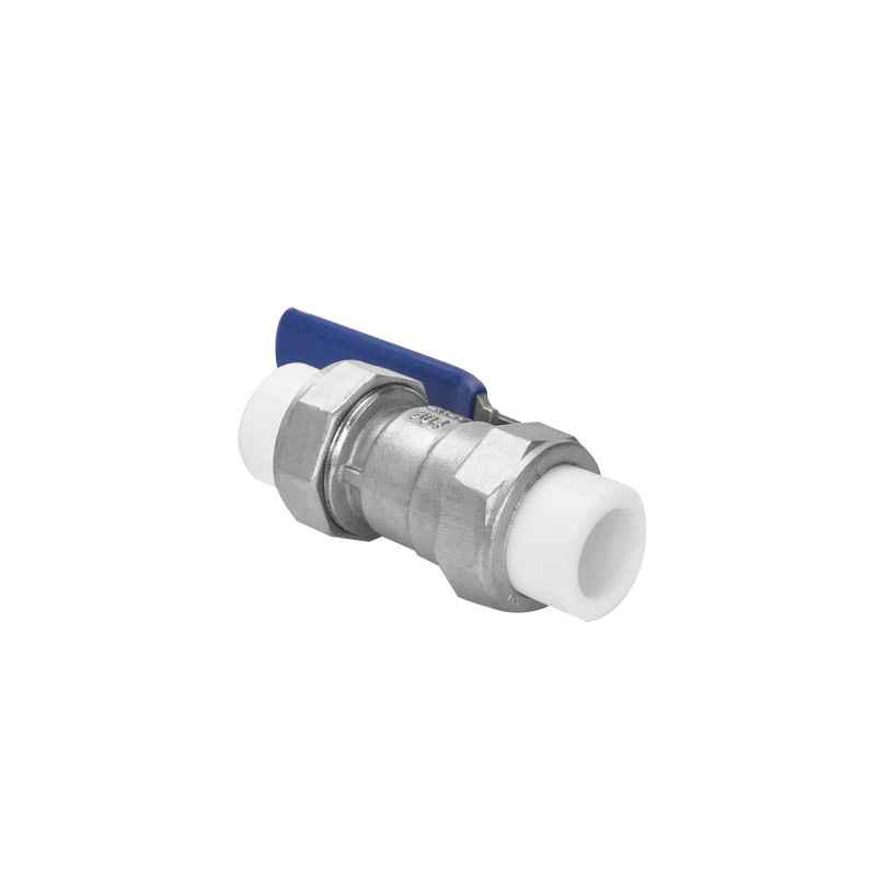 SS304/201 Stainless Steel or Brass PPR Double Union Ball Valve