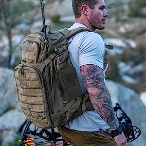 Tactical molle bag