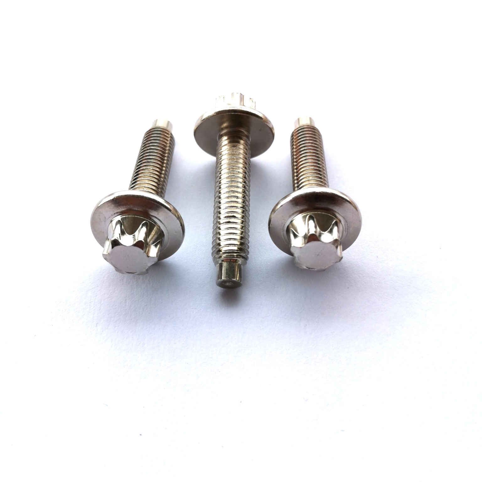 M8X36 Aluminum Screw With Flange For BMW Water Tank 