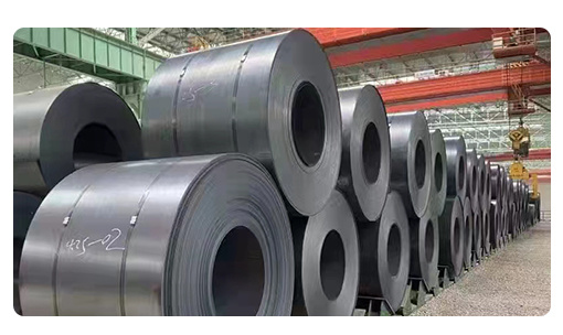 China Factory ASTM A36 A35 Q235B Q345I S235jr Ss400b St37 St52 1010 Hot Rolled Carbon Steel Coil Wih ISO Certificate
