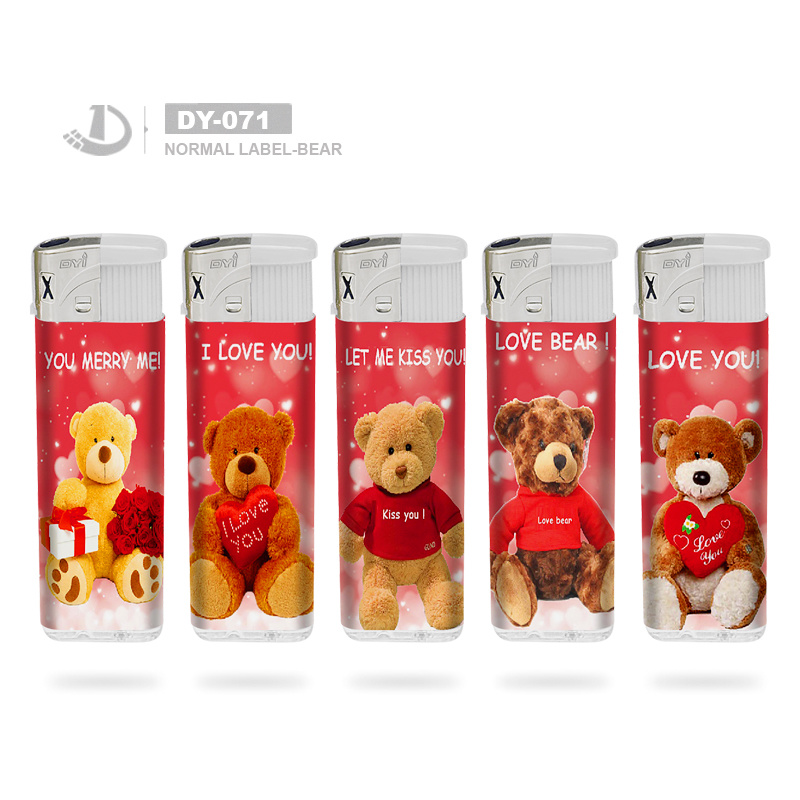 Wholesale Pretty Competitive Price Torch Lighter with Various Cute Pictures