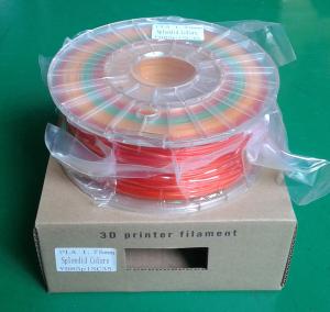 China 28 colors 3D printing ABS PLA Nylon filament manufacturer on sale 