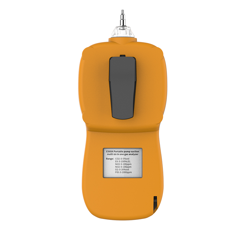 6 in 1 toxic gas detector