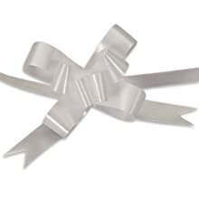 butterfly pull bow white