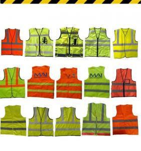 China high visibility safety vest on sale 
