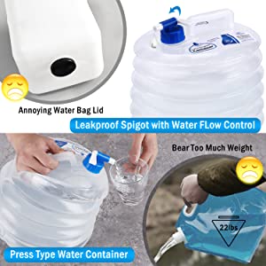 Collapsible Water Container5