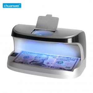 China Portable Counterfeit Money Fake Currency Detector Micro Printing JPY 4w Fluorescent Light 200mm on sale 