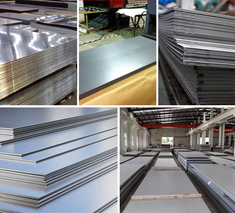 2b Surface Cold Rolled Stainless Steel Sheet SUS304 301 316 Stainless Steel Plate