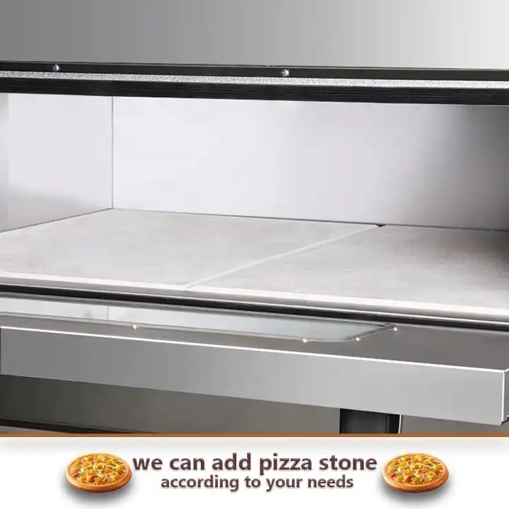 OEM Bakery Kitchen Catering Equipment 3 Deck 9 Trays Bread Cake Pizza Baking Machine Oven